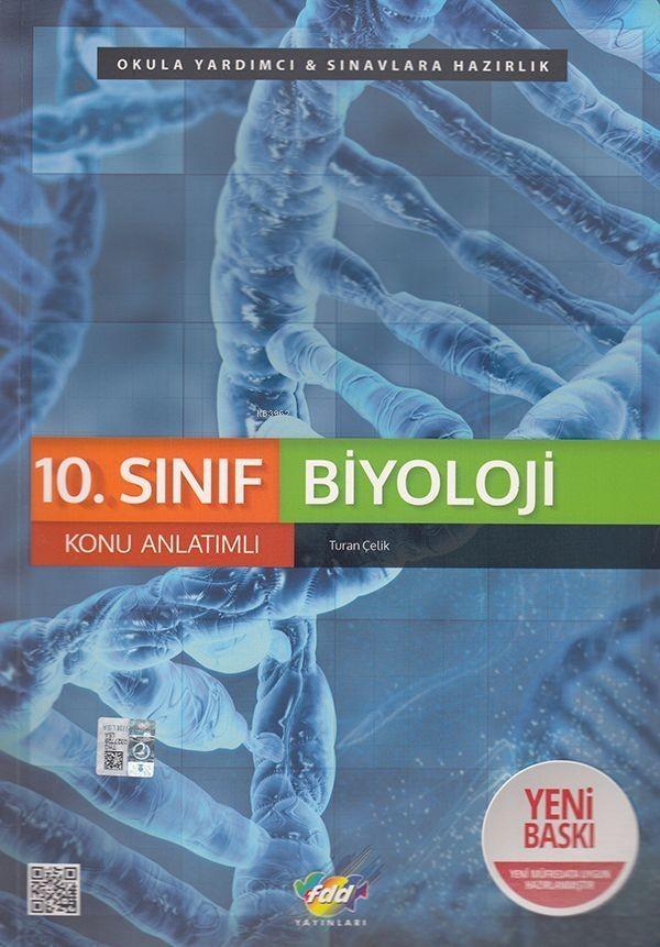 FDD Yayınları 10. Sınıf Biyoloji Konu Anlatımlı FDD 