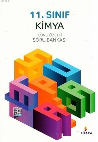 Supara Yayınları 11. Sınıf Kimya Konu Özetli Soru Bankası Supara 