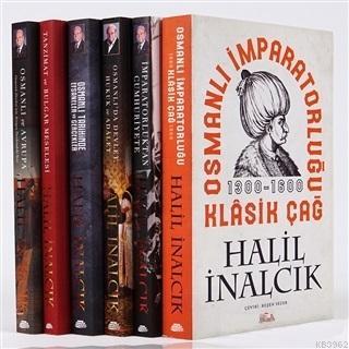 Halil İnalcık Seti; 6 Kitap Takım