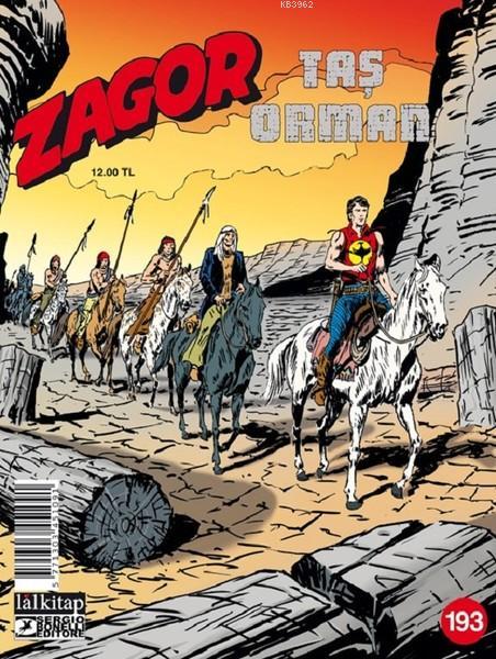 Taş Orman - Zagor Sayı 193