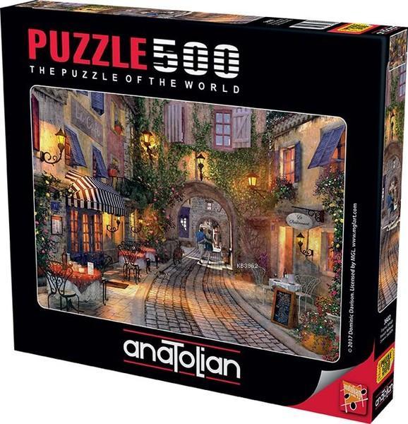 Anatolian Puzzle Fransız Sokağı 500 Parça 3602