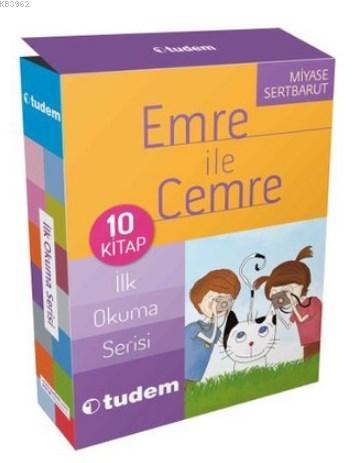 Emre ile Cemre - İlk Okuma Serisi (10 Kitap Takım)