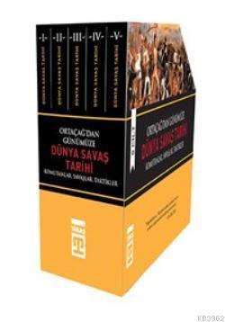 Dünya Savaş Tarihi Seti (5 Kitap)