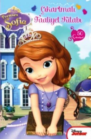 Prenses Sofia Çıkartmalı Faaliyet Kitabı