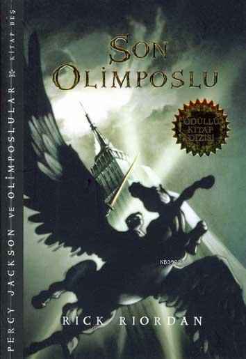 Son Olimposlu; Percy Jackson ve Olimposlular - 5