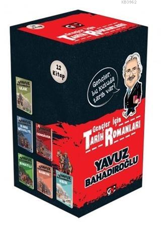 Gençler İçin Tarih Romanları Seti (12 Kitap)