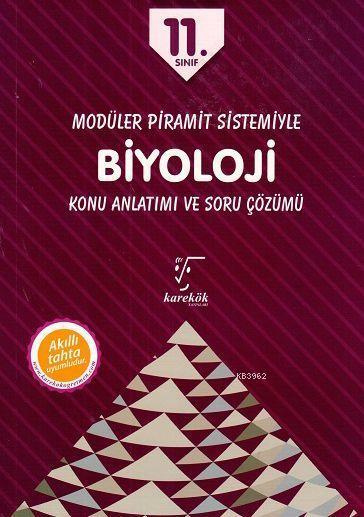 Karekök Yayınları 11. Sınıf Biyoloji Konu Anlatımı ve Soru Çözümü Karekök 