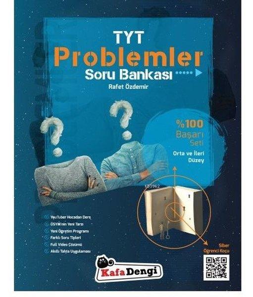 Kafadengi Yayınları TYT Problemler Soru Bankası Siber Öğrenci Koçu Orta ve İleri Düzey Kafadengi 