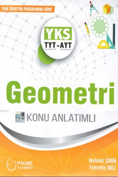 Palme Yayınları TYT AYT Geometri Konu Anlatımlı Palme 