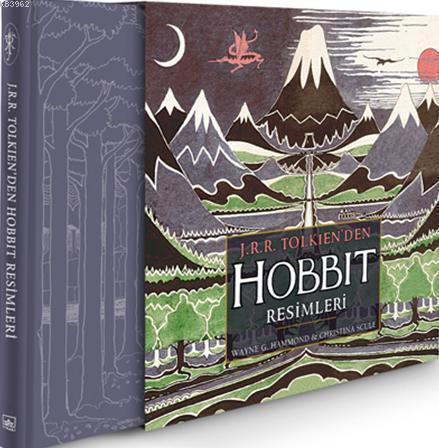 J.R.R. Tolkienden Hobbit Resimleri (Kutulu, Numaralı Özel Baskı)