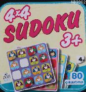 4 x 4 Sudoku; 3+ (4)