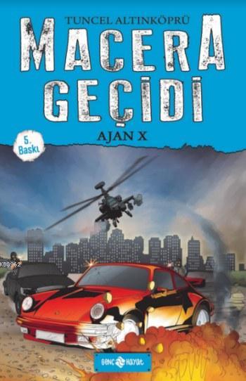 Macera Geçidi - Ajan X (Ciltli)