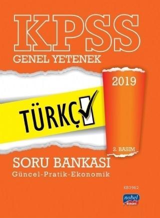 2019 KPSS Soru Bankası Genel Yetenek Türkçe