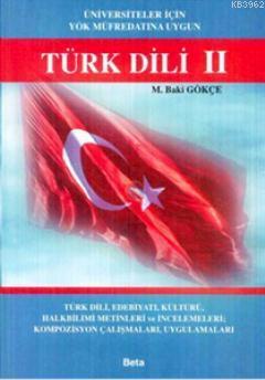 Türk Dili 2 (Üniversiteler İçin YÖK Müfredatına Uygun)