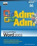 Adım Adım Microsoft Office Word 2003; Cd´li