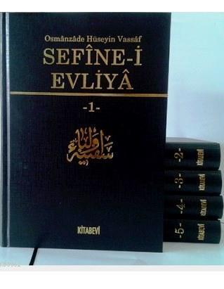 Sefine-i Evliya (Bez Ciltli-5 Cilt-Şamua)