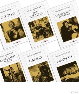 William Shakespeare İngilizce Seti (6 Kitap Takım)