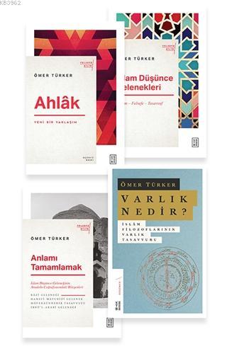 Ömer Türker Seti (Çanta Hediyeli 4 Kitap Takım)