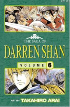 The Vampire Prince - The Saga of Darren Shan 6