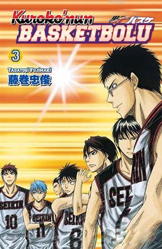Kuroko'nun Basketbolu 3. Cilt