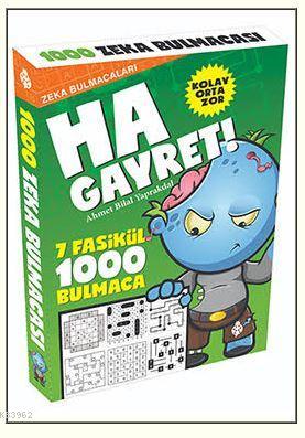 Ha Gayret! - Zeka Bulmacaları; 7 Fasikül - 1000 Bulmaca