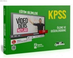 İsem 2021 KPSS Eğitim Bilimleri Ölçme ve Değerlendirme Video Ders Notları