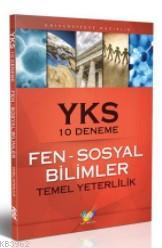 FDD Yayınları TYT Fen Sosyal Bilimler 10 Deneme FDD 