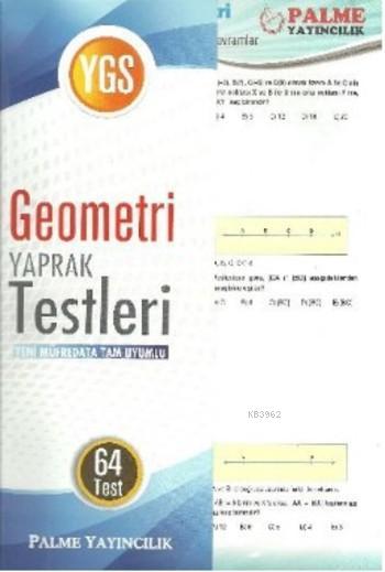 YGS Geometri Yaprak Testleri