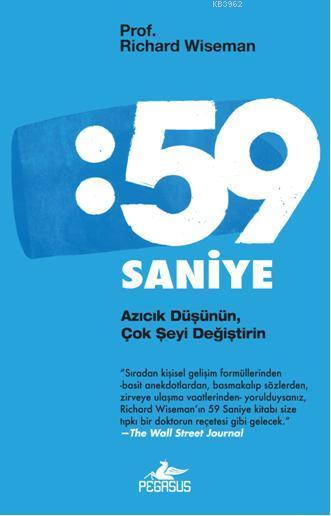 59 Saniye; Azıcık Düşünün,  Çok Şeyi Değiştirin