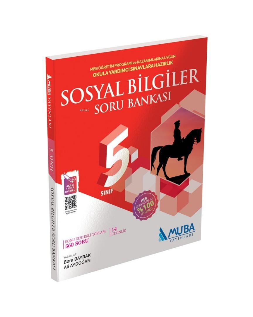 Muba Yayınları 5. Sınıf Sosyal Bilgiler Soru Bankası Muba 