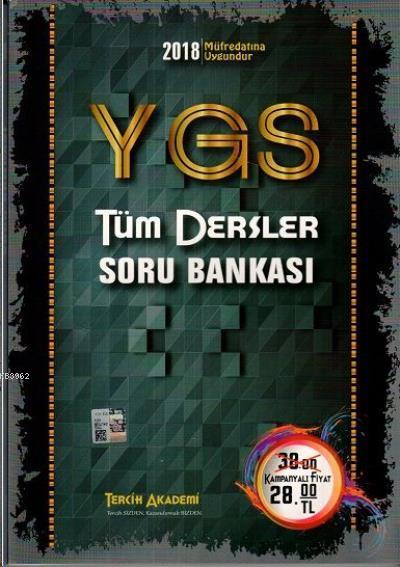 YGS Tüm Dersler Soru Bankası