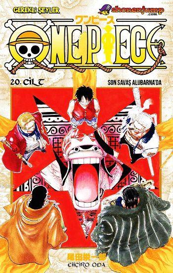 One Piece 20. Cilt: Son Savaş Alubarna'da