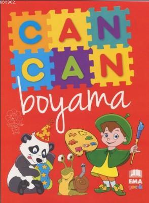Can Can Boyama (Renkli Örnekli)