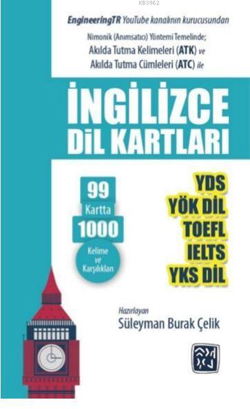 İngilizce Atk/Atc Dil Kartları