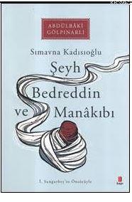 Şeyh Bedreddin ve Manakıbı; Sımavna Kadısıoğlu