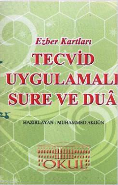 Sure ve Dua Ezber Kartları (Tevcid Uygulamalı)