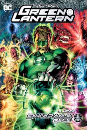 Green Lantern 12 En Karanlık Gece Cilt 3