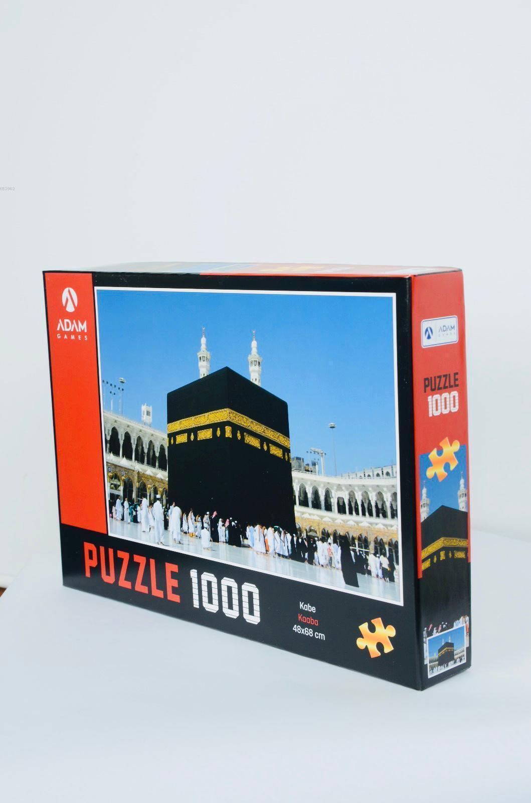 Adam Games Kabe 1000 Parça Puzzle 48x68