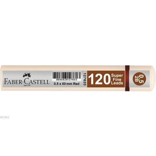 Faber Castell Grip Min 0.5 Mm 120` li Beyaz