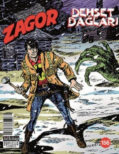 Zagor Sayı: 156 - Dehşet Dağları