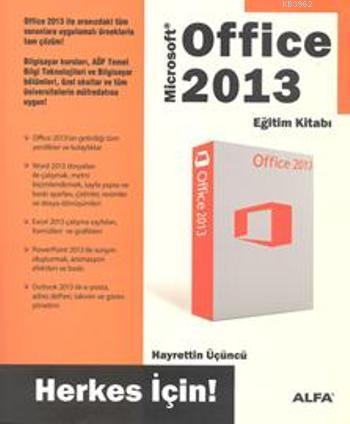 Office 2013 Eğitim Kitabı Herkes İçin