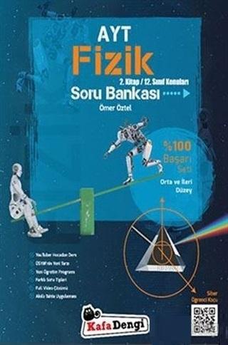 Kafa Dengi Yayınları AYT Fizik Orta ve İleri Düzey Soru Bankası 2. Kitap Kafa Dengi 