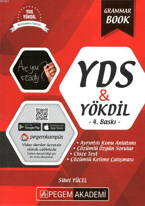 YDS&YÖKDİL Grammar Book
