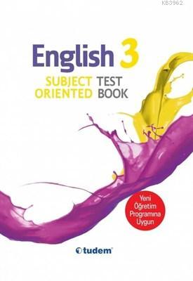 Tudem Yayınları 3. Sınıf English Subject Oriented Test Book Tudem 