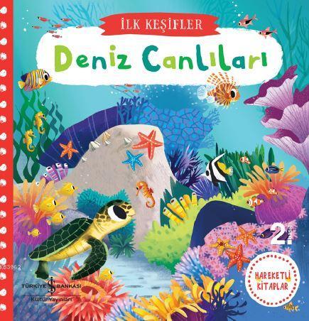 Deniz Canlıları; Hareketli Kitaplar