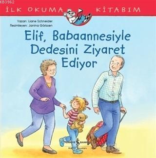 Elif Babaannesiyle Dedesini Ziyaret Ediyor