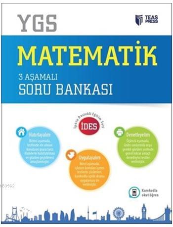 YGS Matematik 3 Aşamalı Soru Bankası