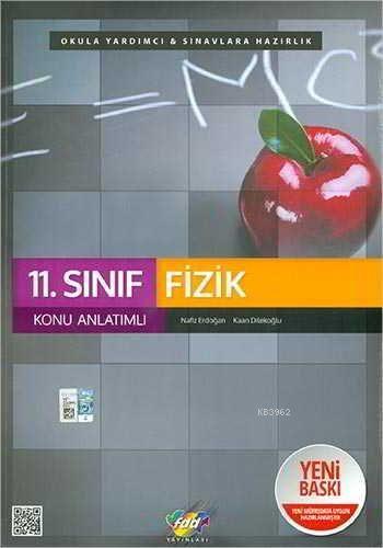 FDD Yayınları 11. Sınıf Fizik Konu Anlatımlı FDD 