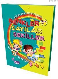 Okul Öncesi Eğitim Kitapları| Renkler, Sayılar, Şekiller; 5 - 6 Yaş