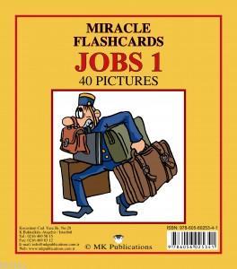 Miracle Flashcards - Jobs 1
